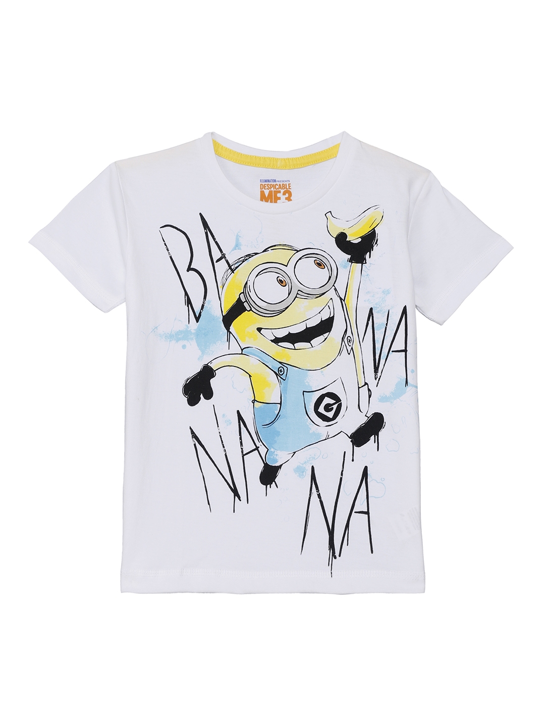 minion t shirt myntra
