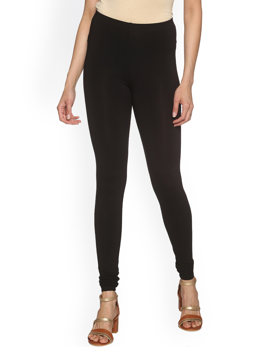HAY Mid-Rise Anti-Static Churidar-Length Leggings
