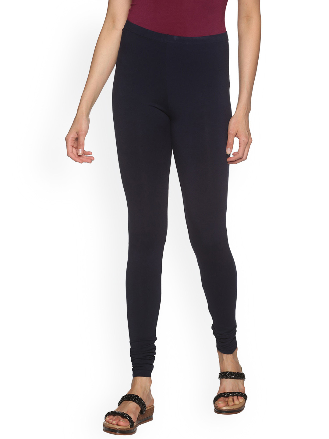 HAY Mid-Rise Churidar-Length Leggings