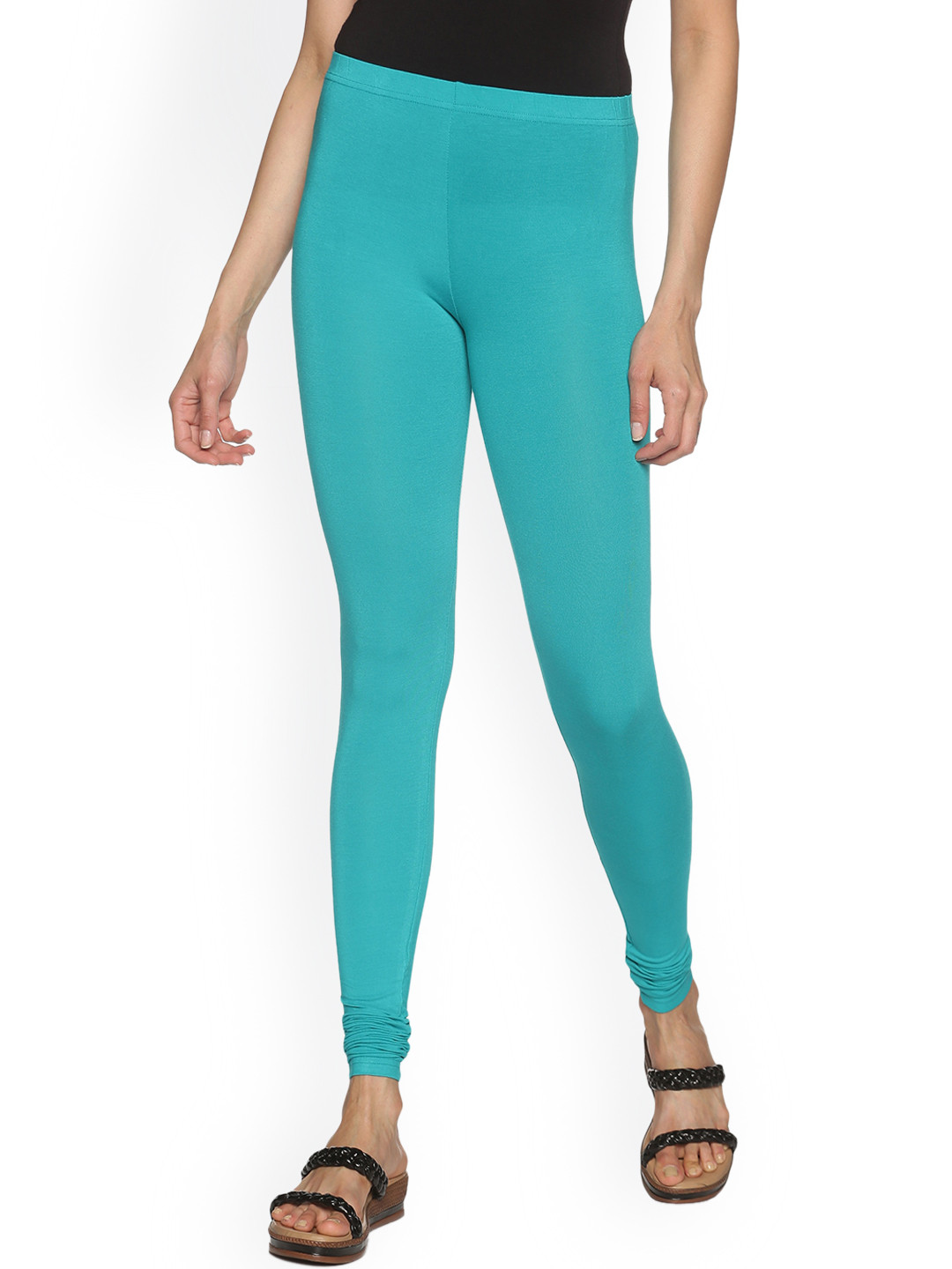 HAY Mid-Rise Churidar-Length Leggings