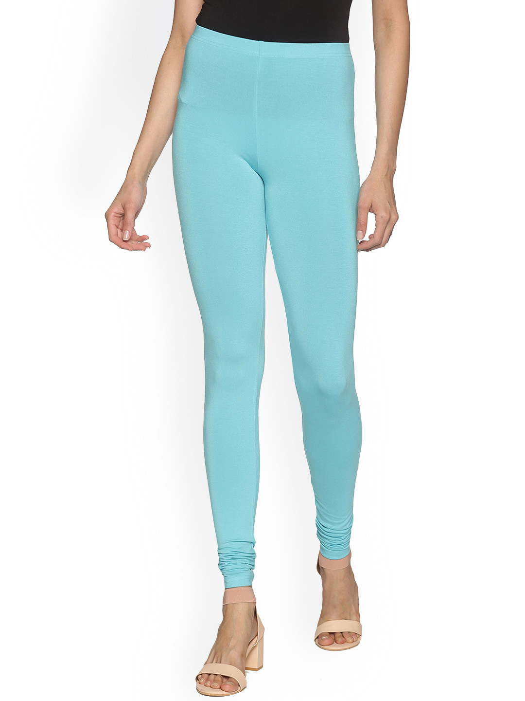 HAY Mid-Rise Churidar-Length Leggings