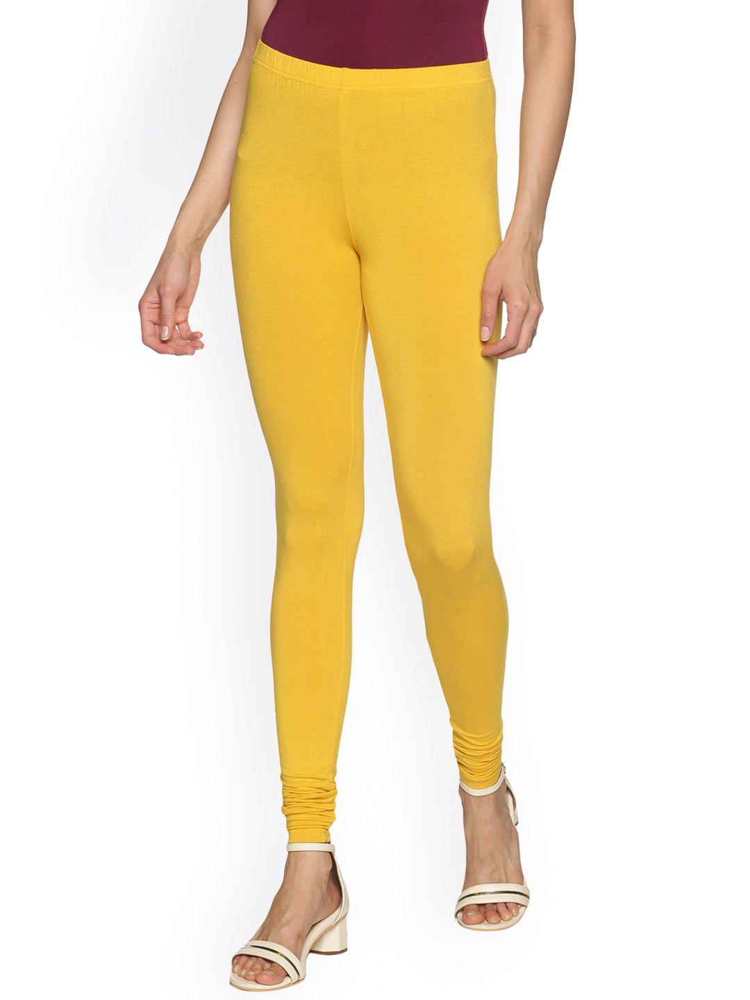 HAY Mid-Rise Anti-Static Churidar-Length Leggings