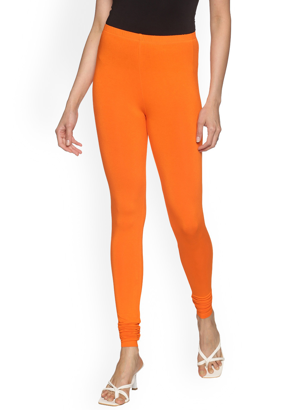 HAY Mid-Rise Churidar-Length Leggings