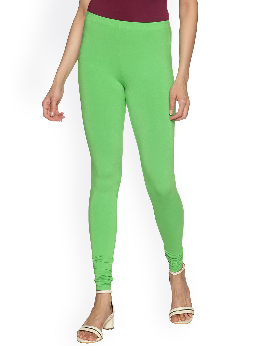 HAY Mid-Rise Breathable Churidar-Length Leggings