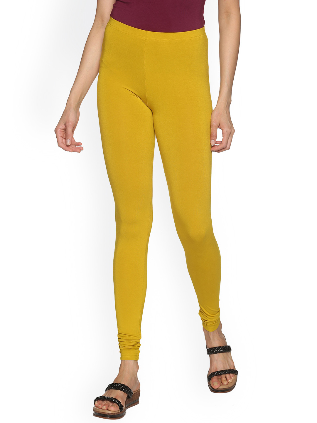 HAY Mid-Rise Churidar-Length Leggings