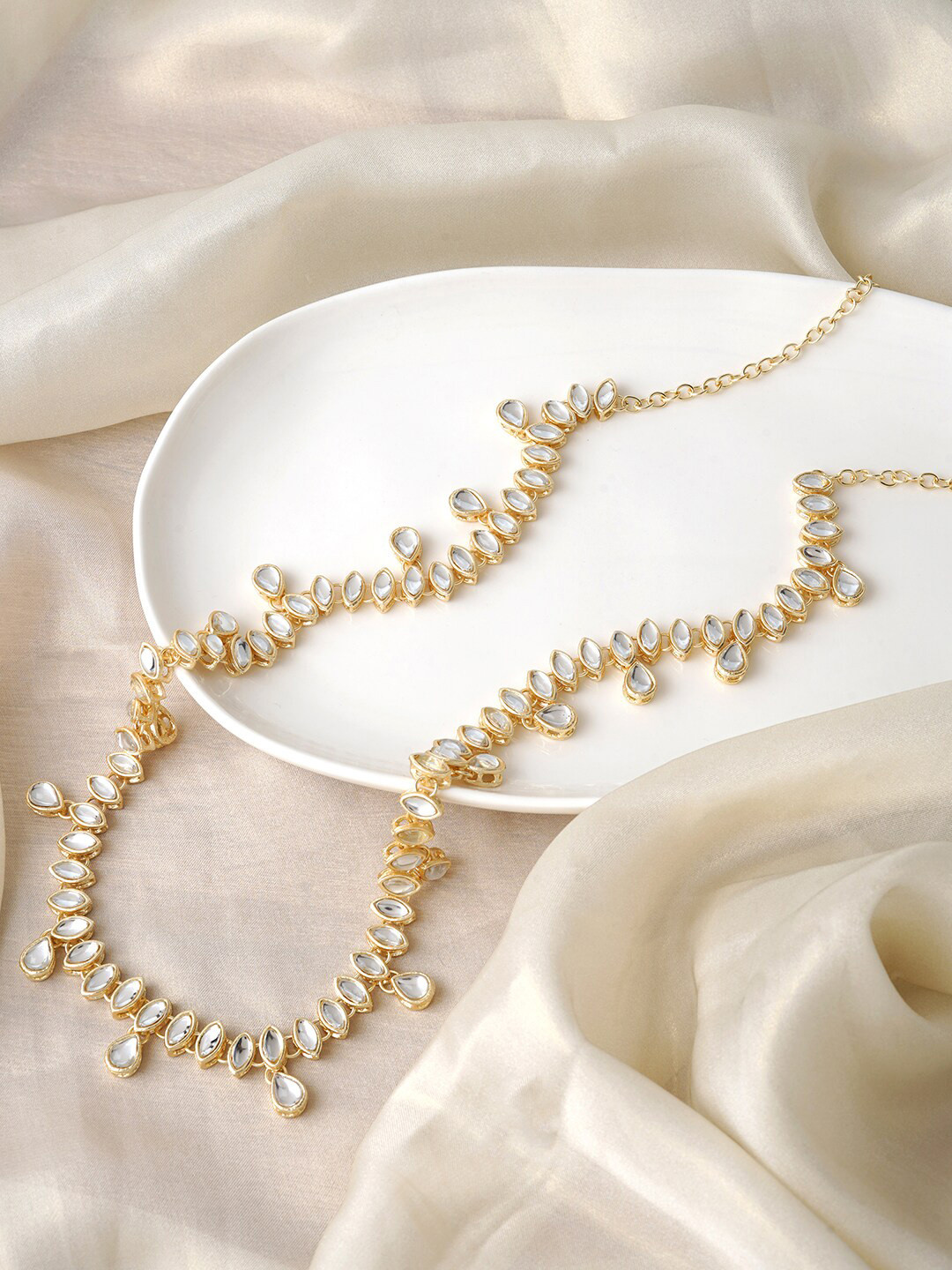 TEEJH Gold-Plated Body Chain