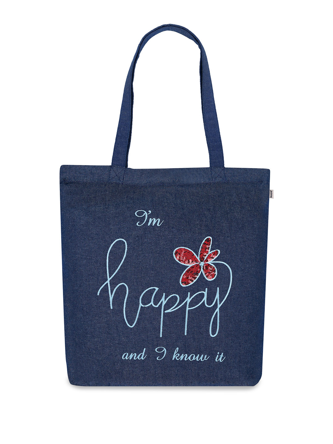 MASQ Embellished Shopper Tote Bag