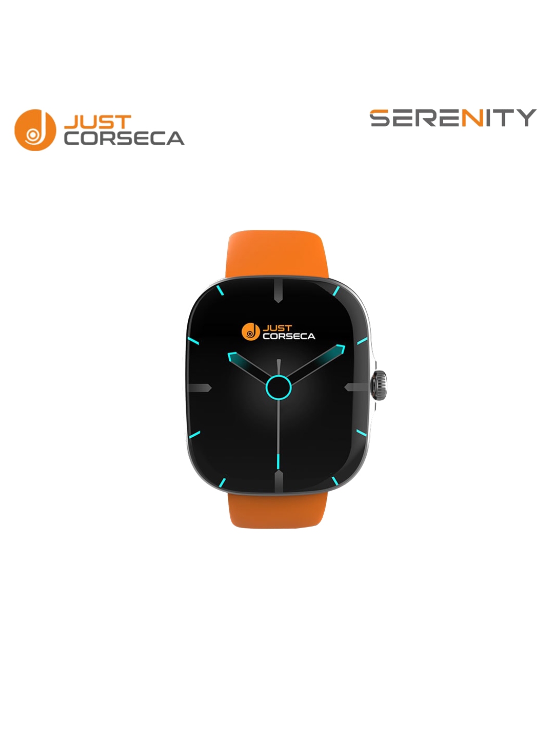 Buy JUST CORSECA Serenity Smart Watche Smart Watches for