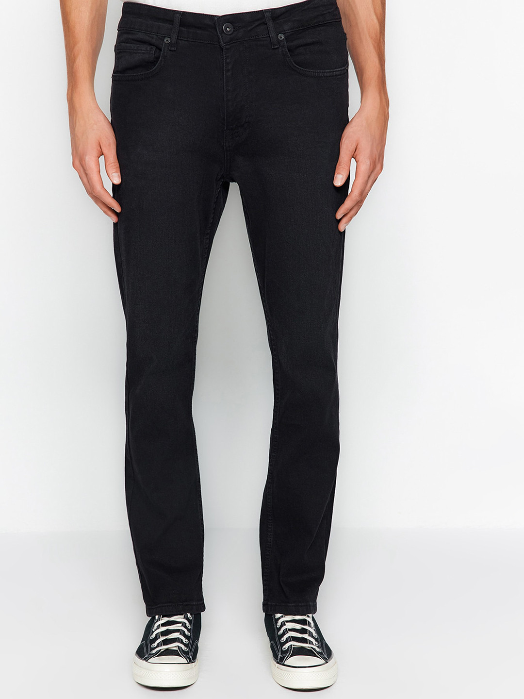 Trendyol Men Regular Fit Comfort Mid-Rise Jeans