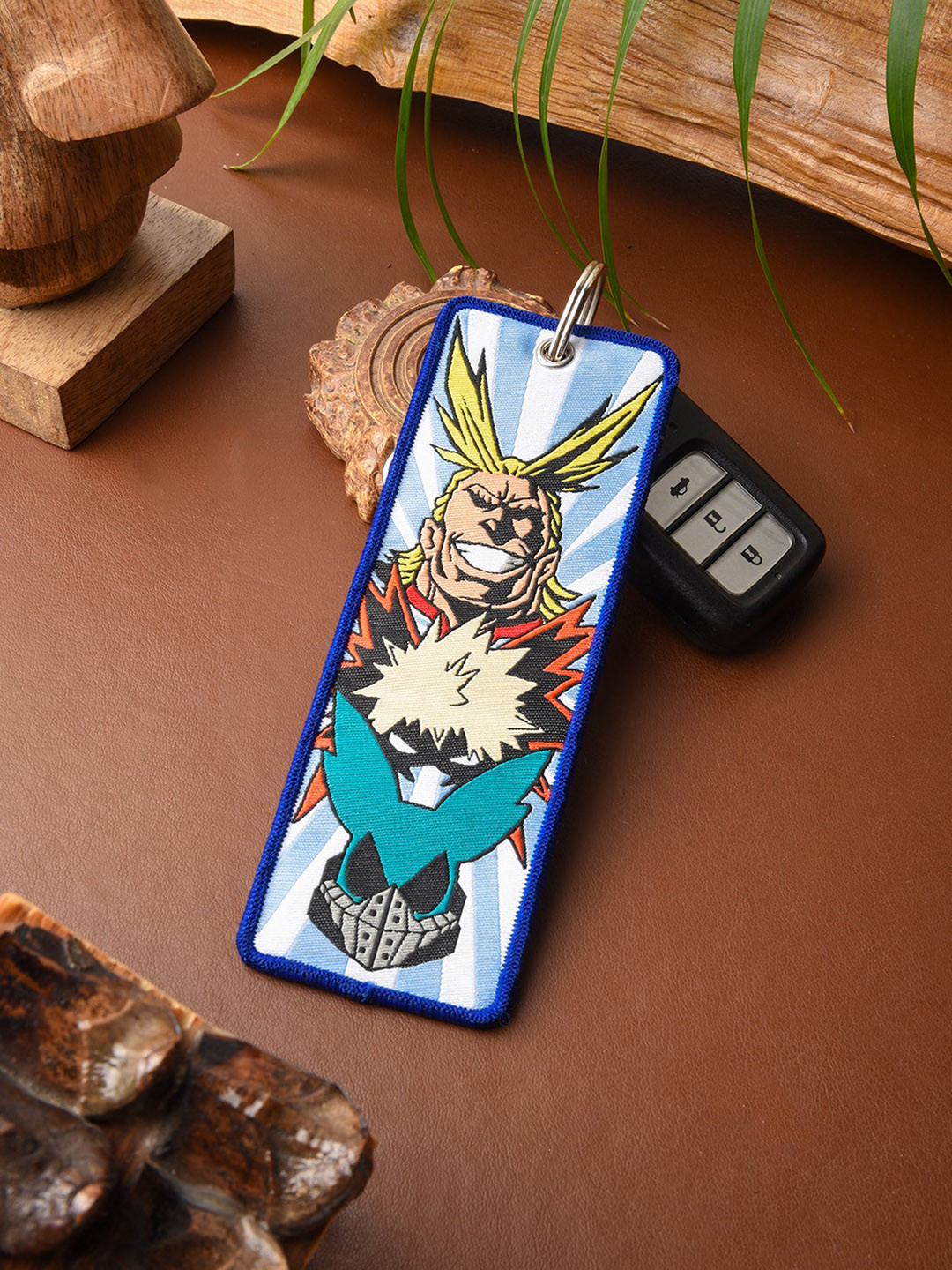 COMICSENSE My Hero Academia Anime Inspired Beyond Plus Ultra Double Sided Woven Key chain