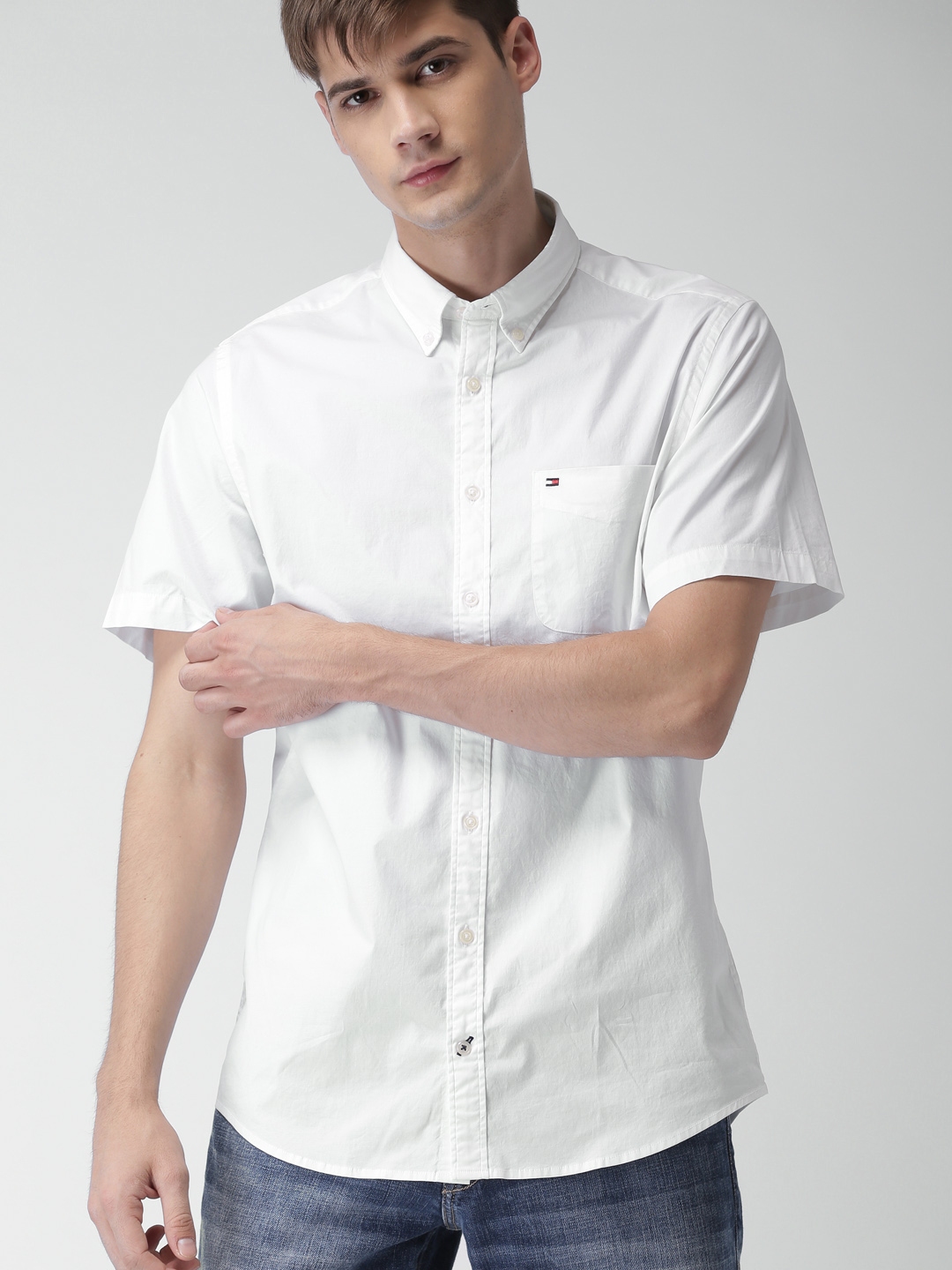 tommy hilfiger smart shirt