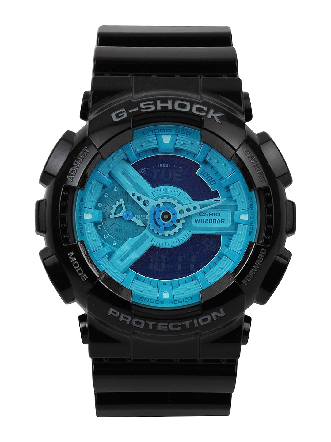 Buy CASIO G-Shock Men Black Analogue & Digital Watch (G283