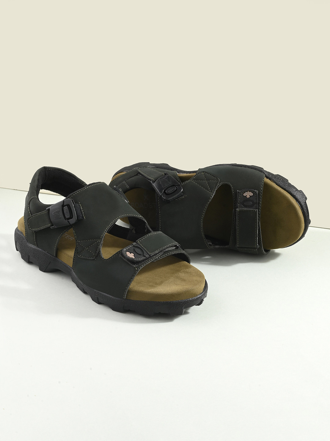 The Roadster Lifestyle Co. Men Anti Skid Sports Sandals