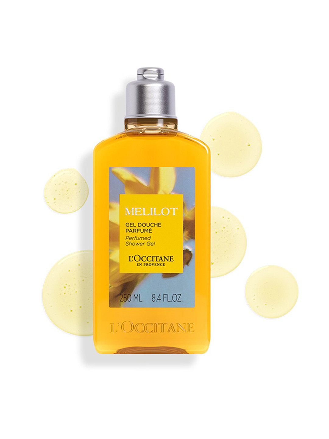 LOccitane en Provence Melilot Shower Gel - 250ml