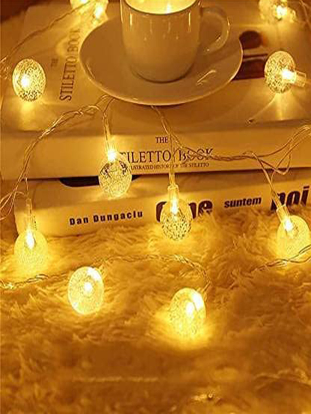 Ascension 3m Warm Yellow Waterproof Rice Shape String Lights