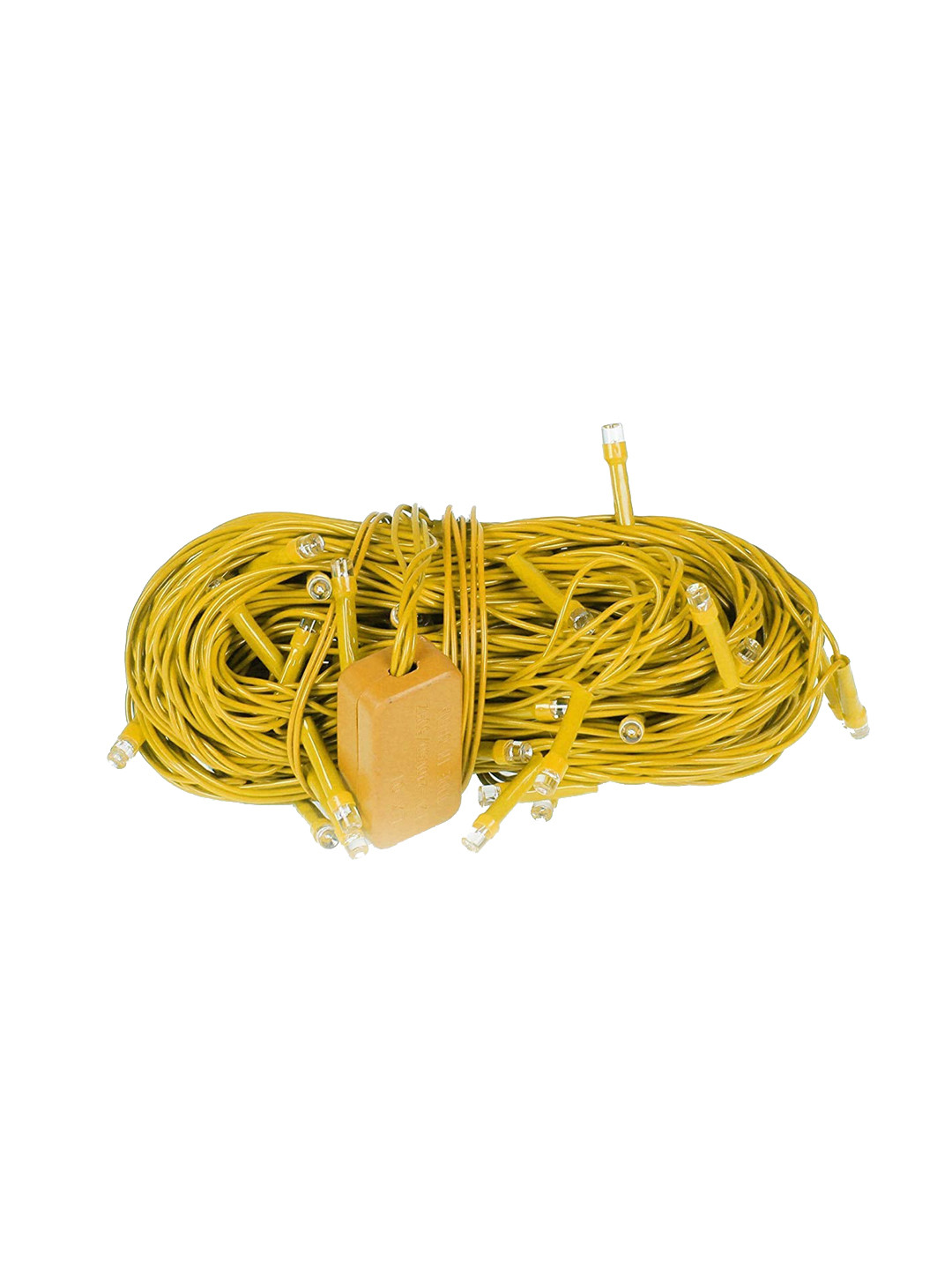 Ascension Yellow Rice Shaped String Lights