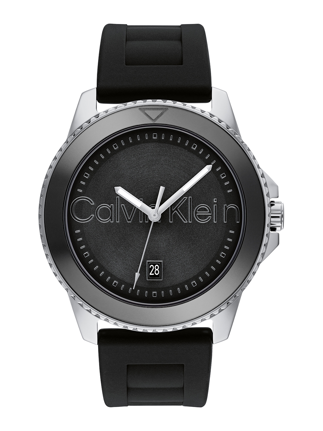Calvin klein watch logo shop