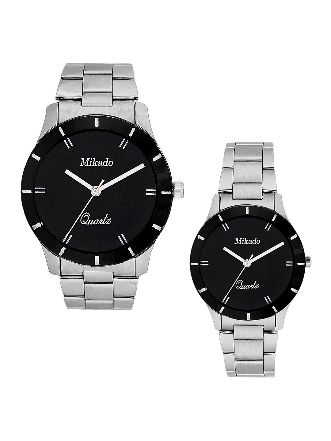 Mikado Set of 2 HIs & Her Gift Set Analogue Watches