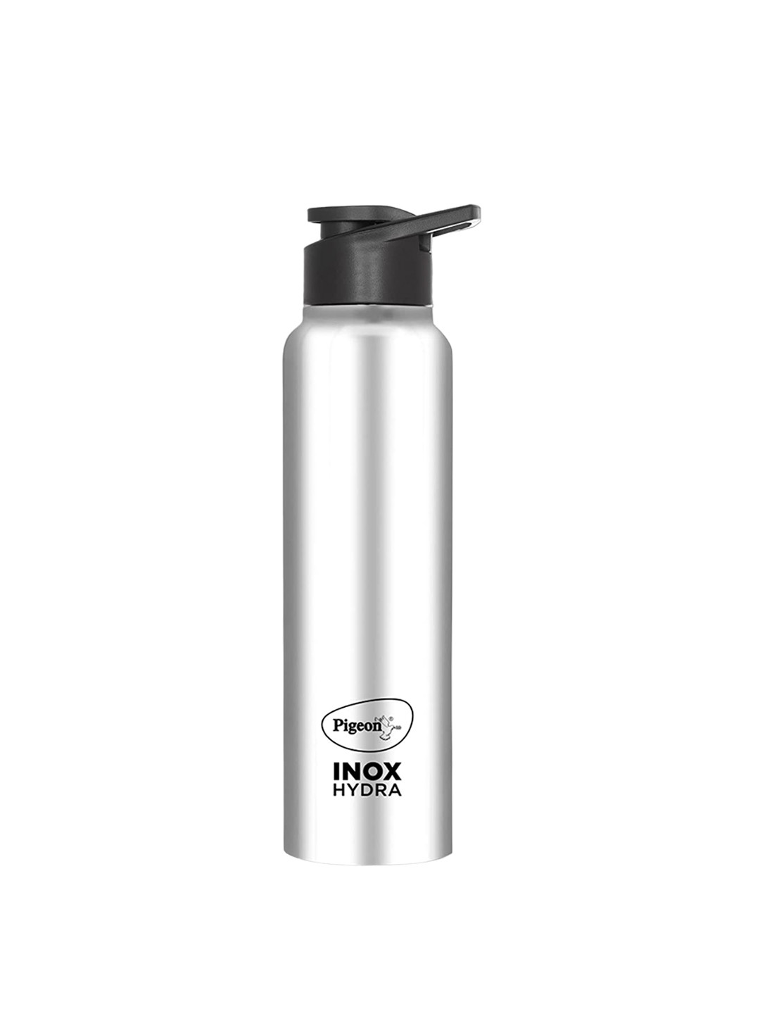 Pigeon Inox Silver Brand Logo Stainless Steel Light-weight Sipper - 700ml