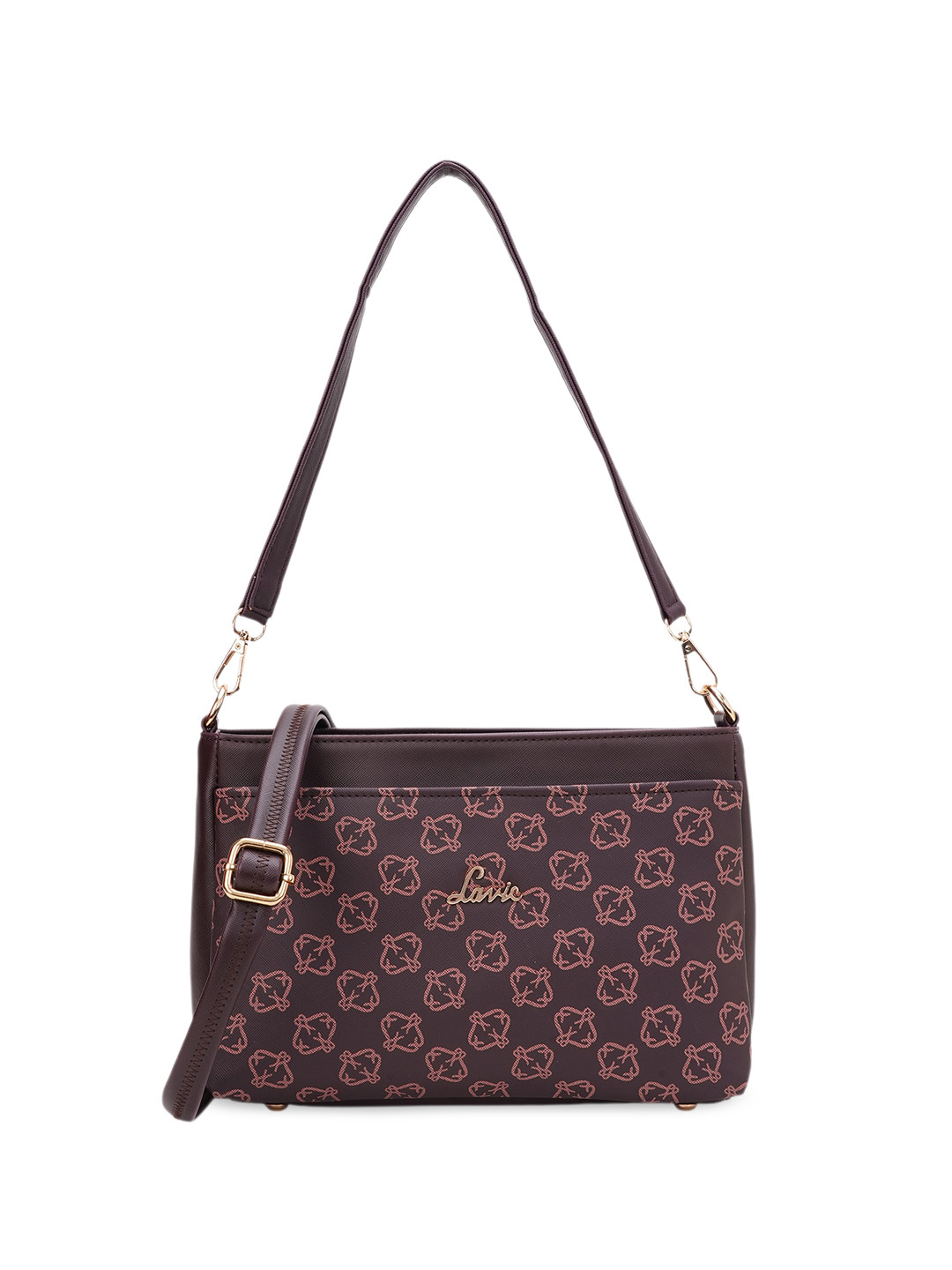 Lavie Graphic Printed Structured Sling Bag