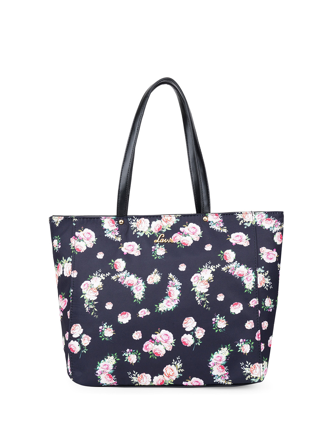 Lavie Floral Printed Oversized Shopper Tote Bag
