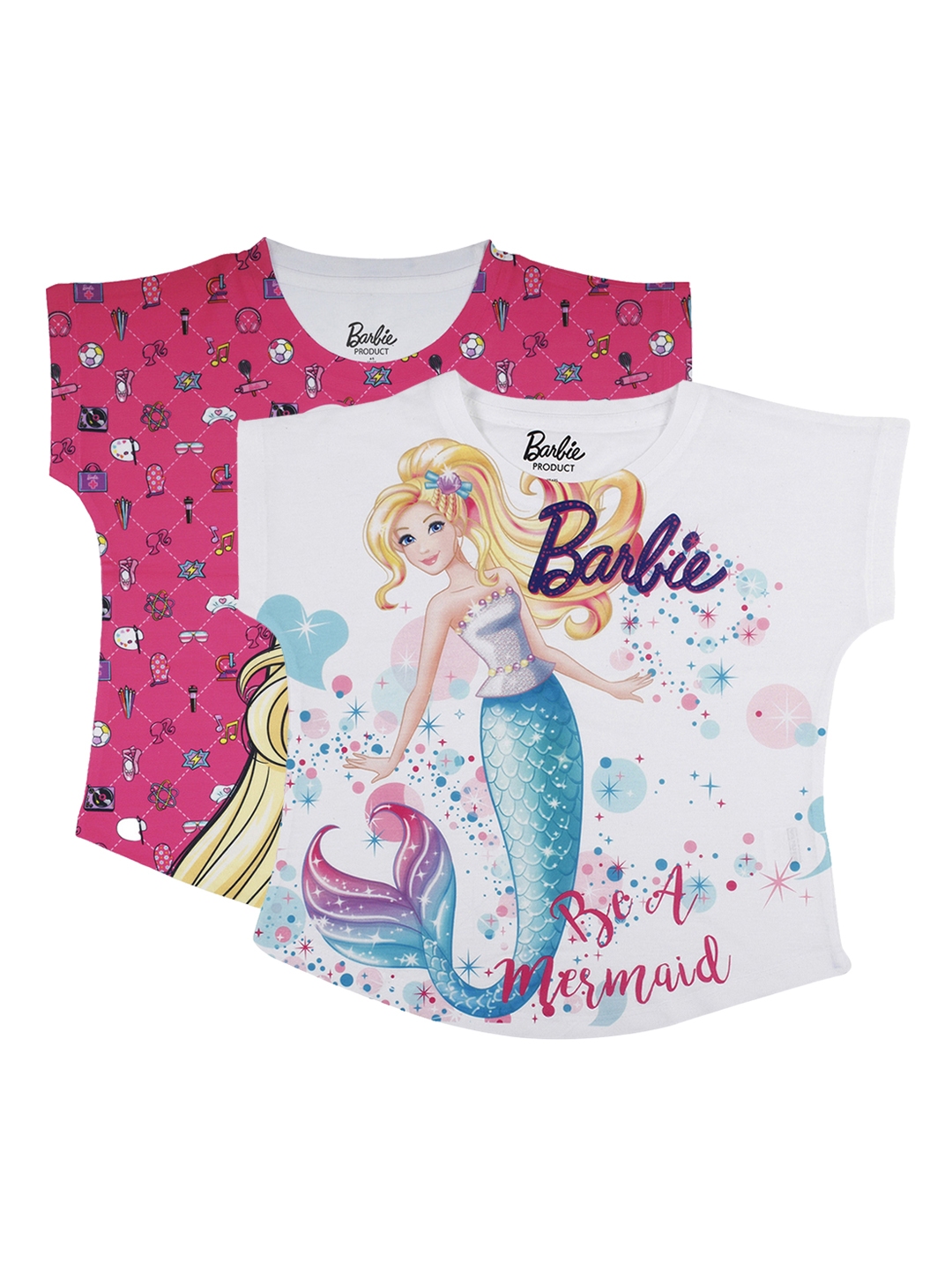 girls printed tops