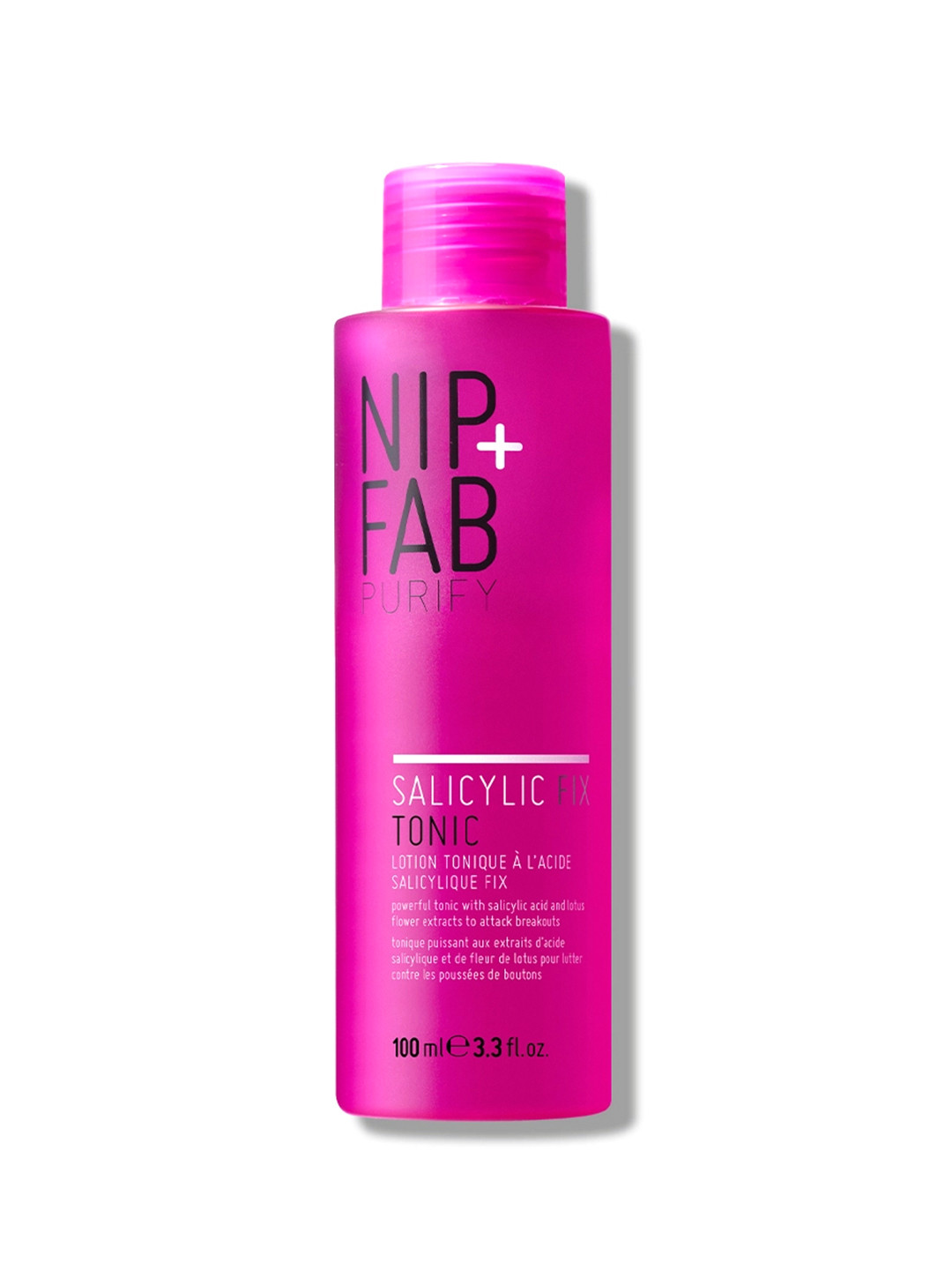 Nip+Fab Purify Salicylic Fix Tonic with Lotus Flower & Witch Hazel - 100 ml
