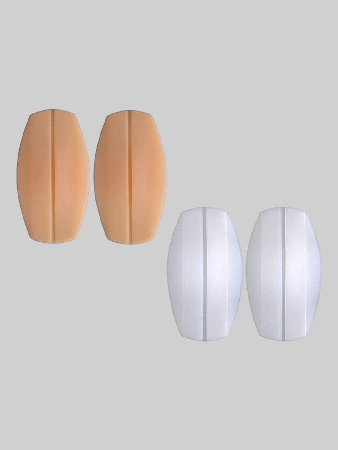 PLUMBURY Set of 2 Silicone Bra Strap Cushion Non-slip Shoulder Pads