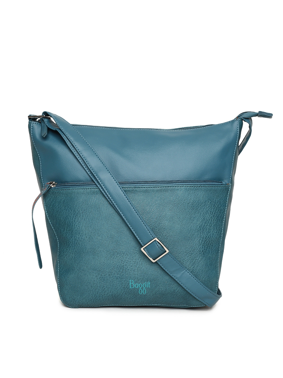 baggit blue handbag