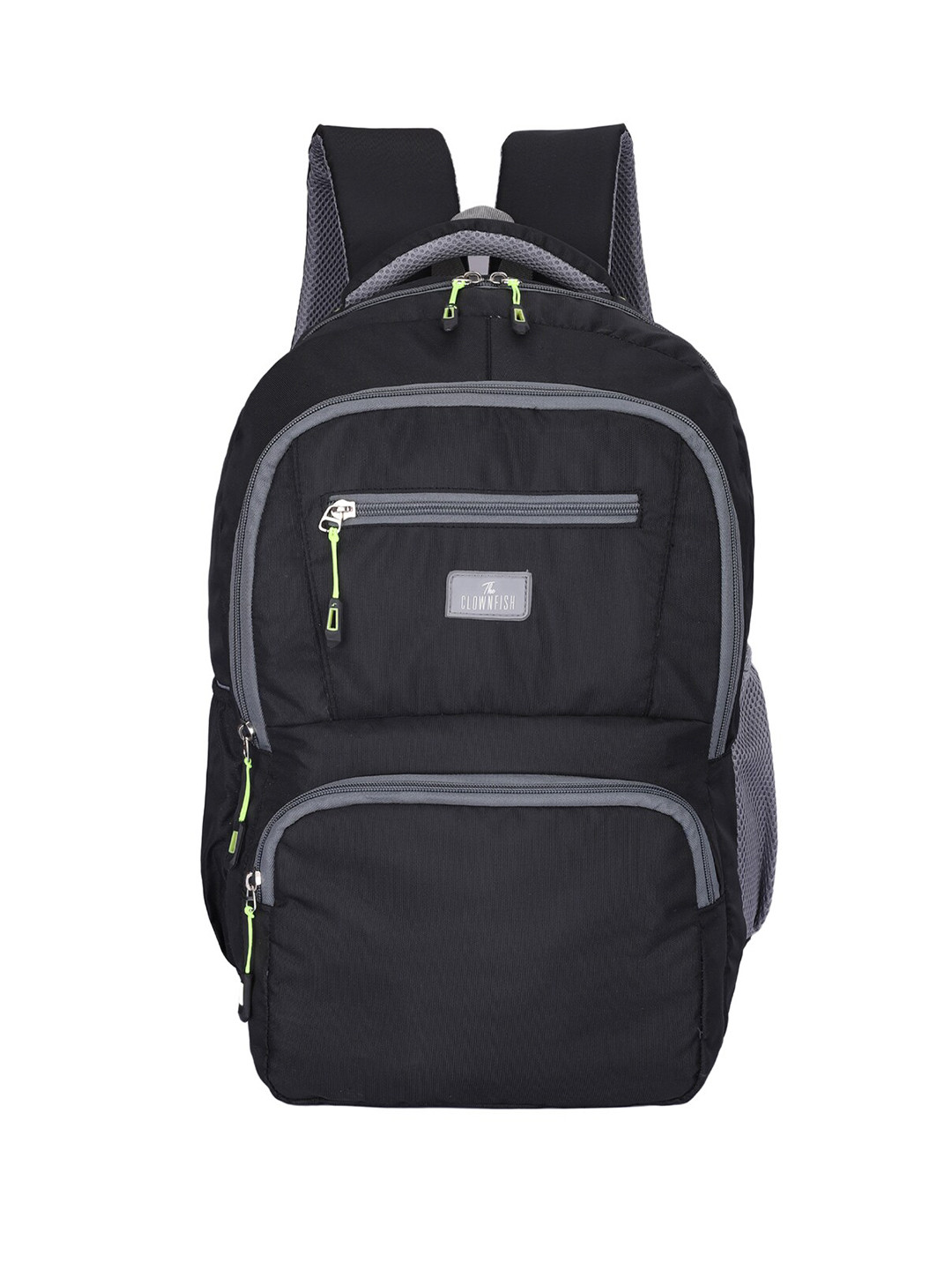 THE CLOWNFISH Digitech Unisex Padded Contrast Detail 15.6 inch Laptop Backpack