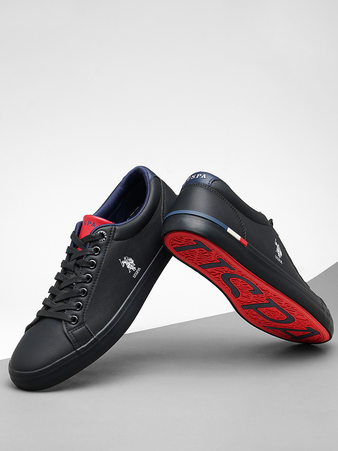 U.S. Polo Assn. Men Anton 2.0 Lace-Up Sneakers