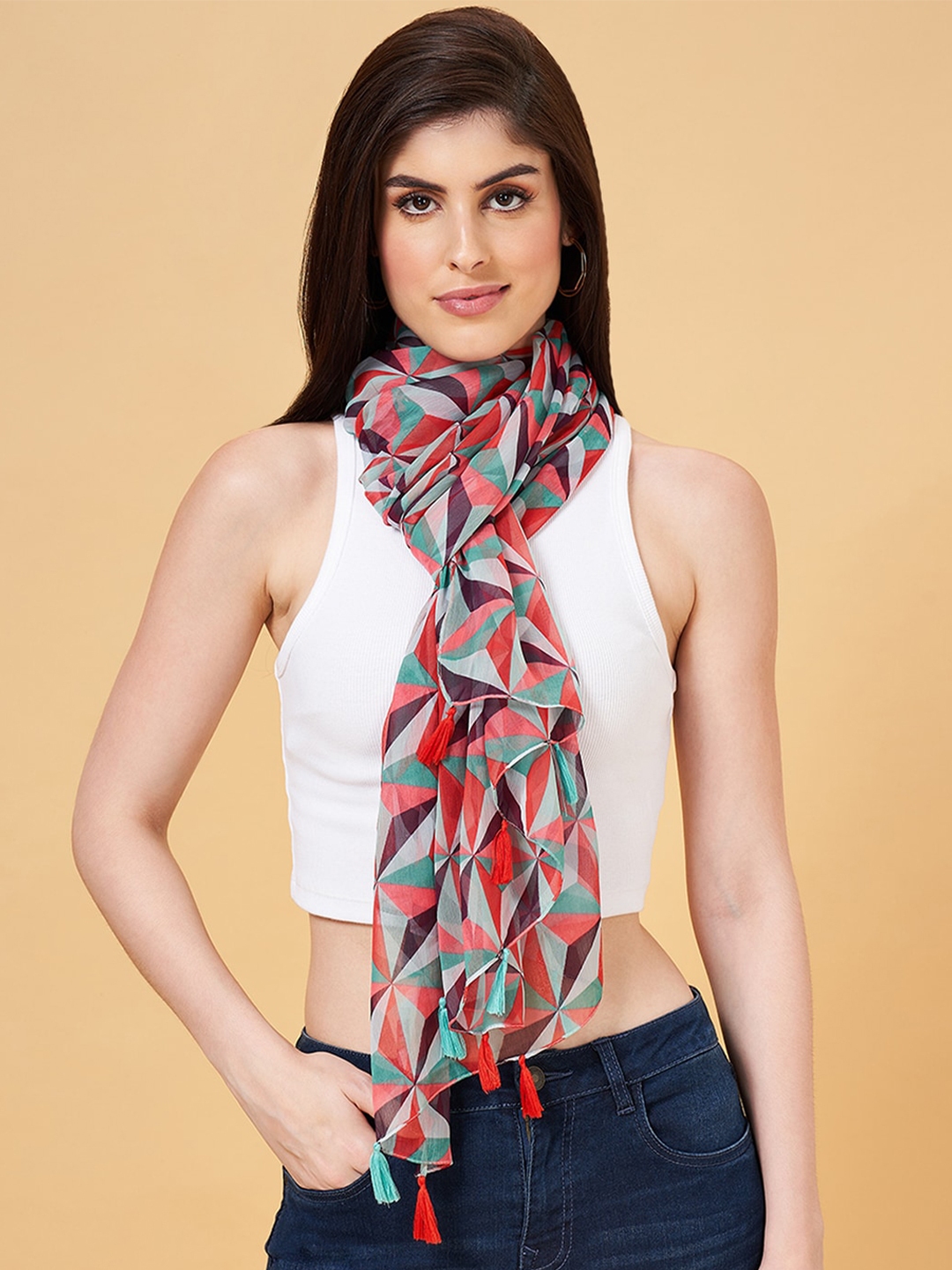 Honey by Pantaloons Floral Printed Scarf