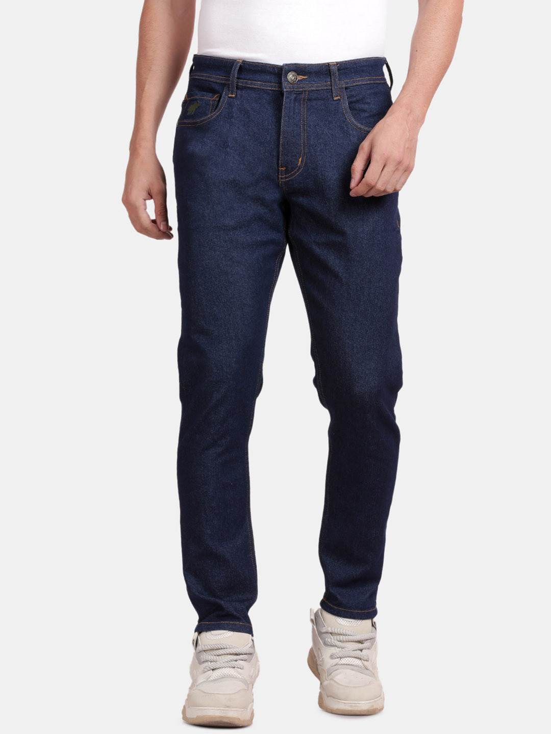 RUG WOODS Men Classic Clean Look Stretchable Jeans