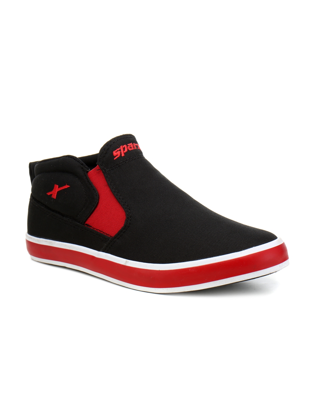 sparx shoes in red colour