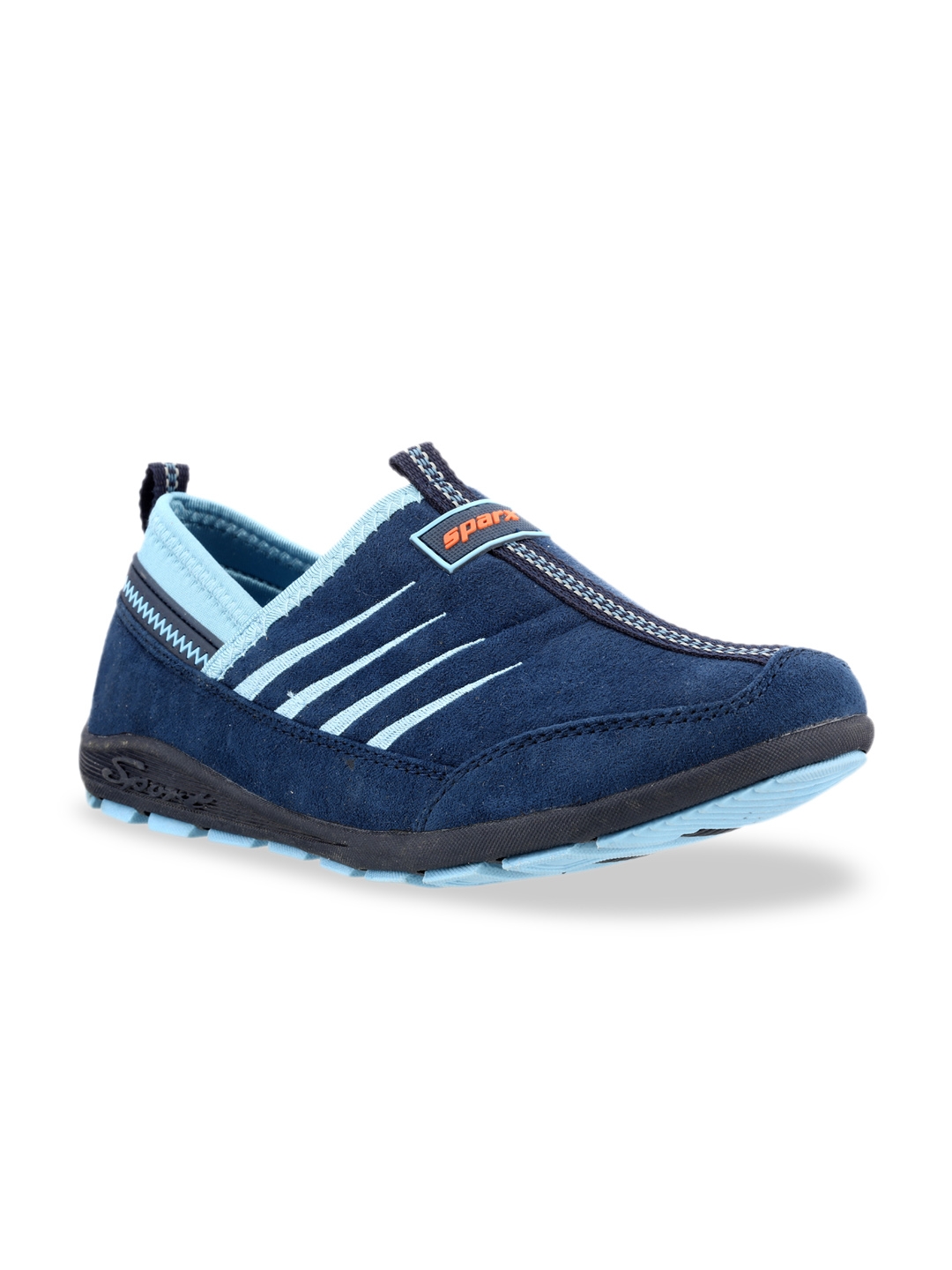 sparx navy blue shoes
