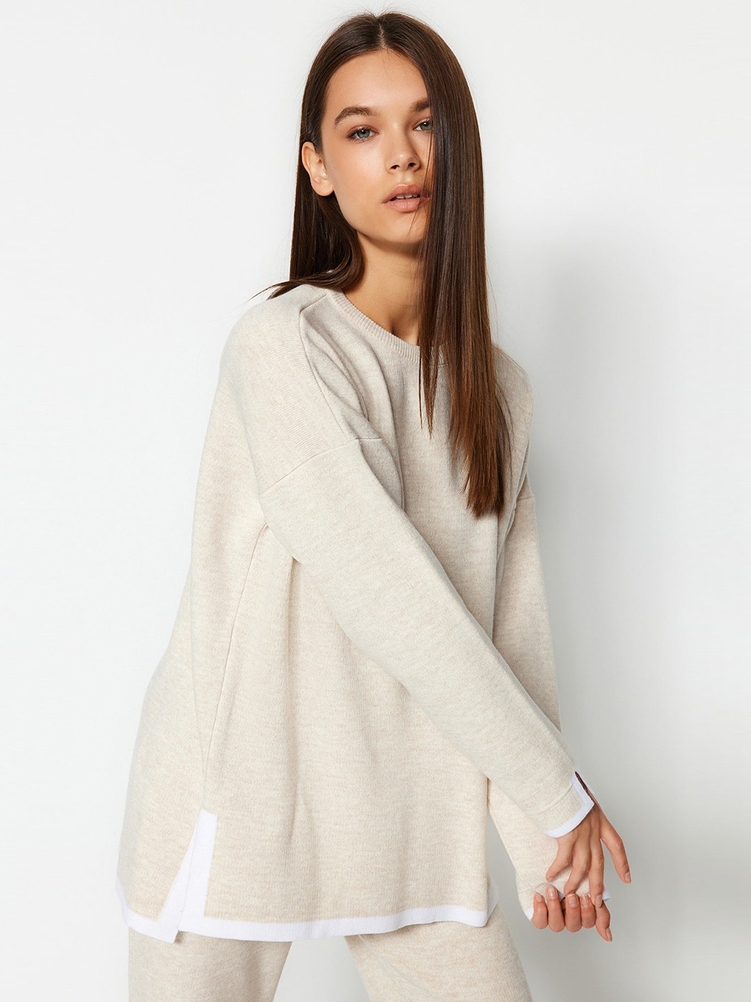 Trendyol Knitted Sweater & Trouser