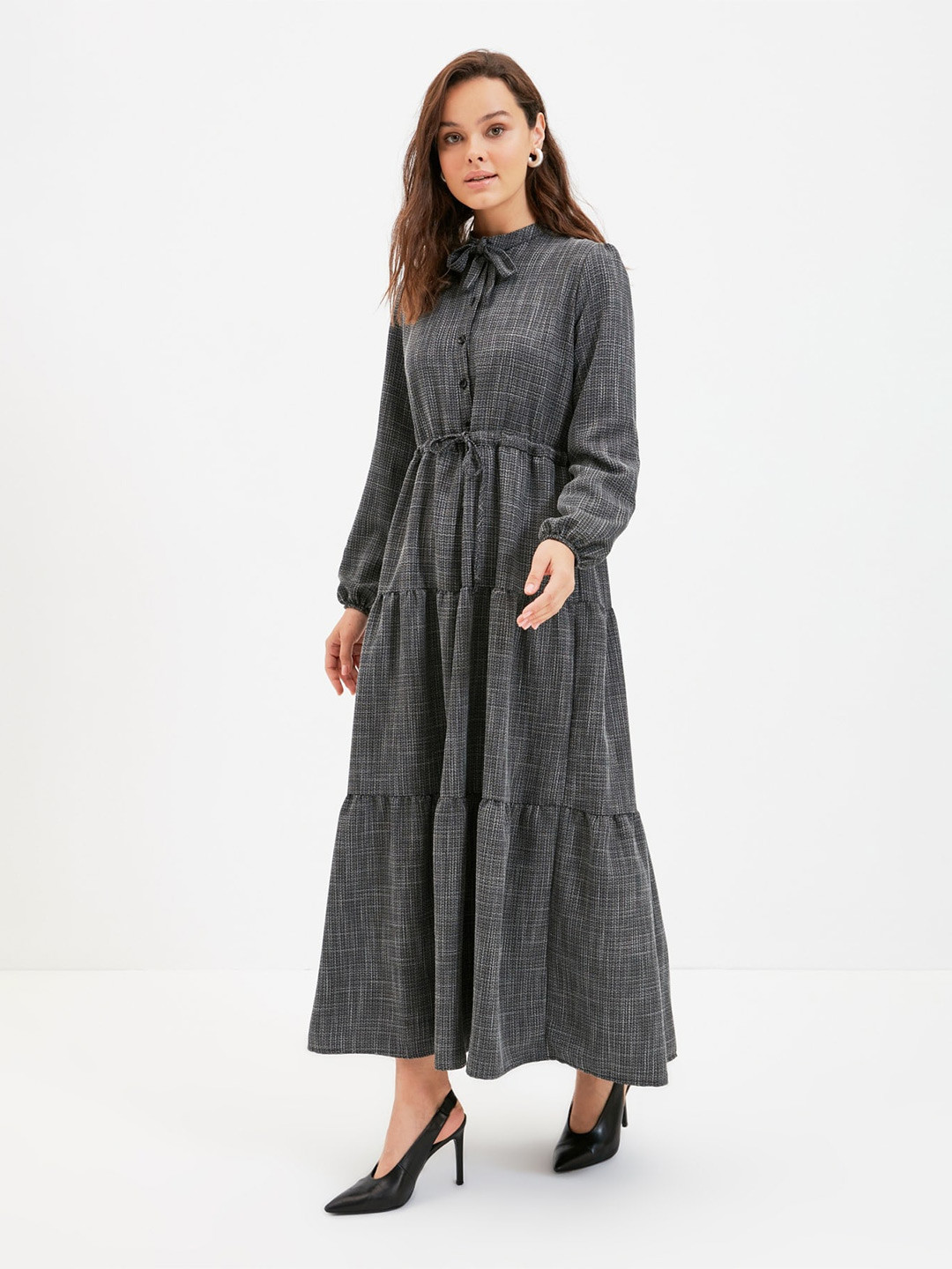 Trendyol Print Maxi Dress