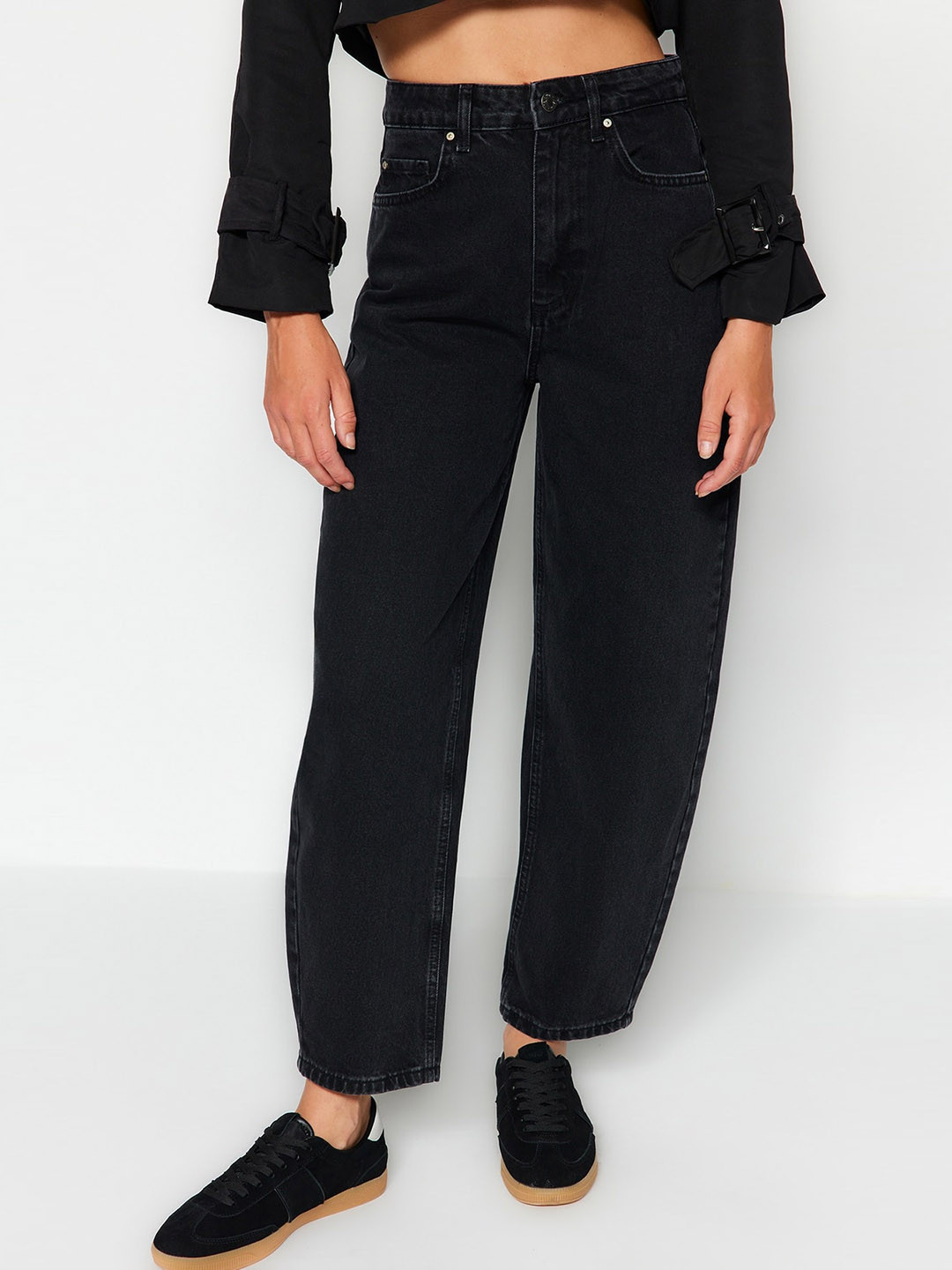 Trendyol Women Clean Look Clean Look Cotton Jeans