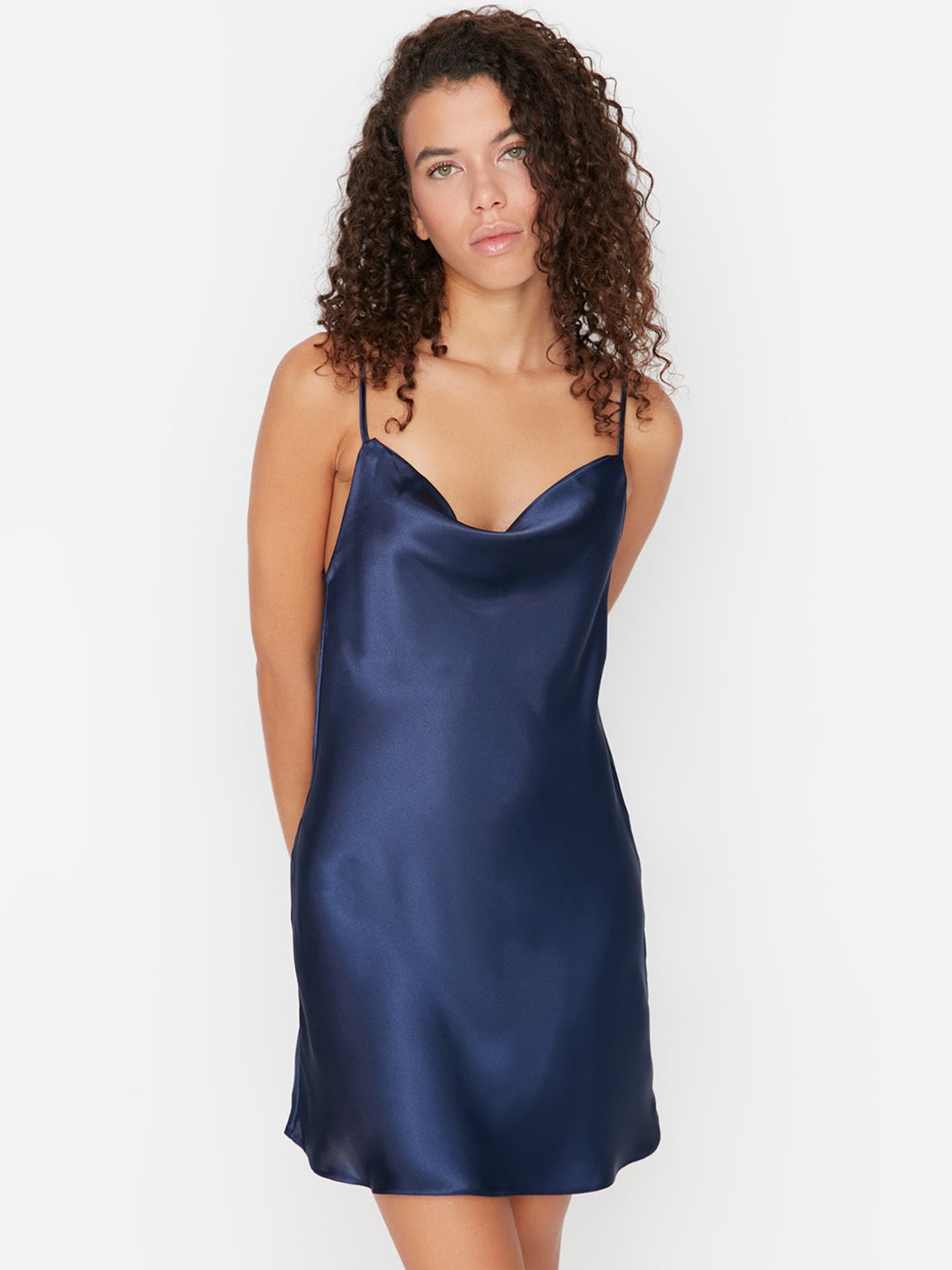 Trendyol Women Sleeveless Mini Dress