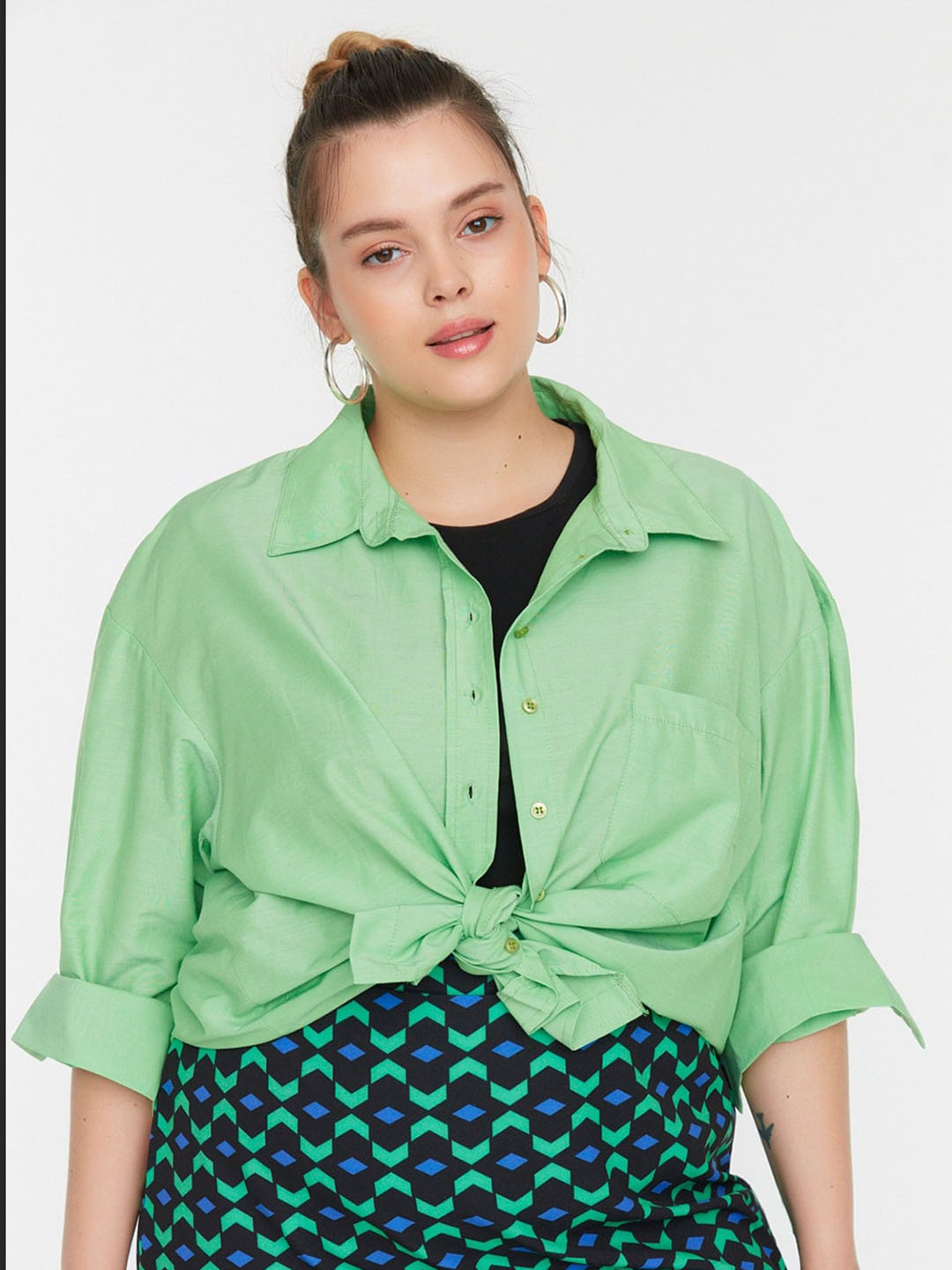 Trendyol Long Sleeve Casual Shirt