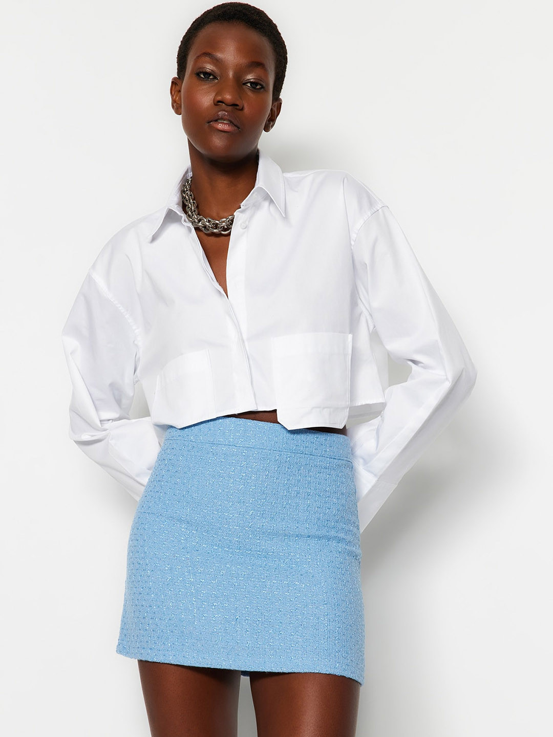 Trendyol A-Line Mini Skirt