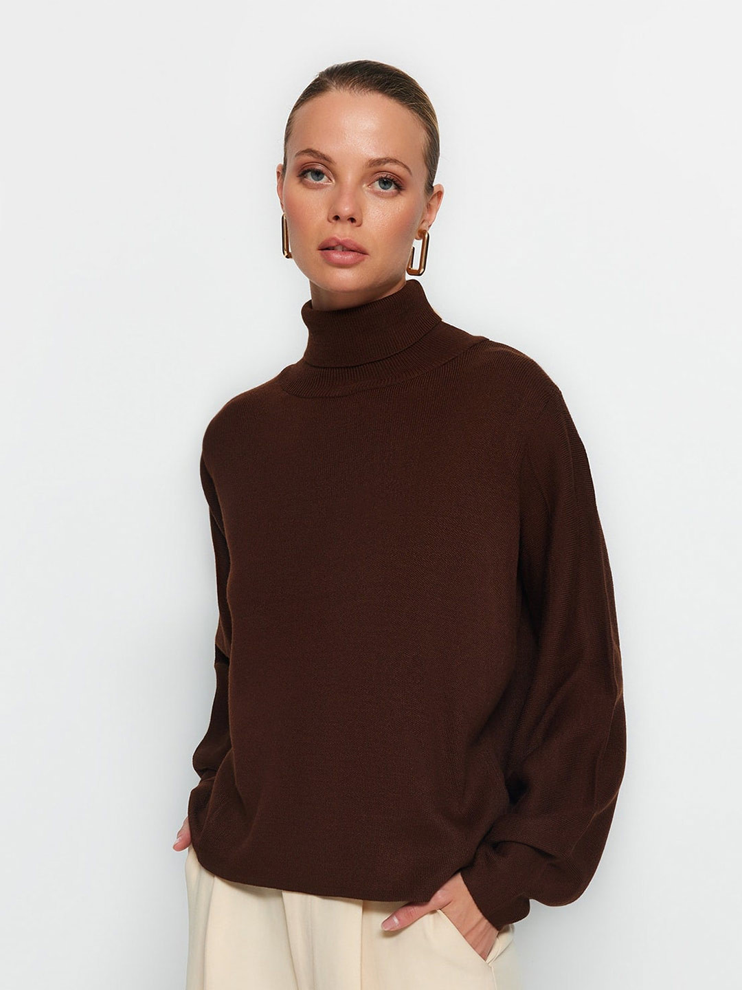 Trendyol Turtle Neck Pullover