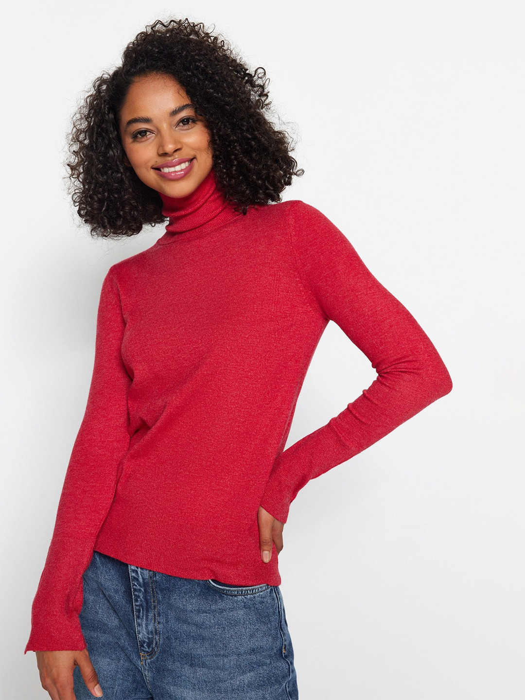 Trendyol Turtle Neck Top
