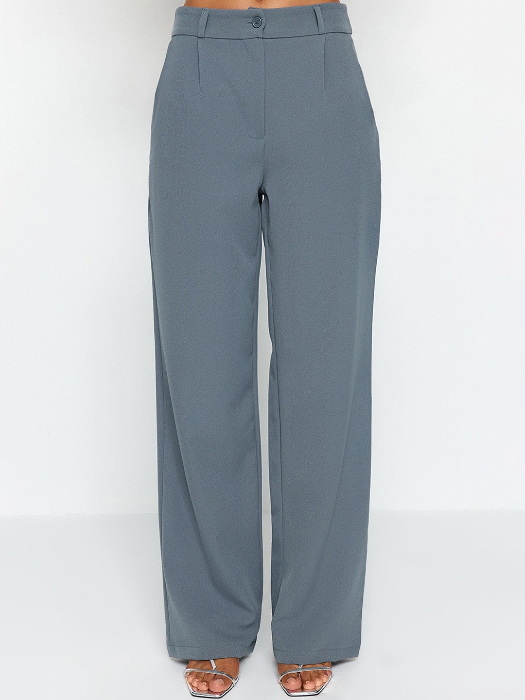Trendyol Women Parallel Trousers