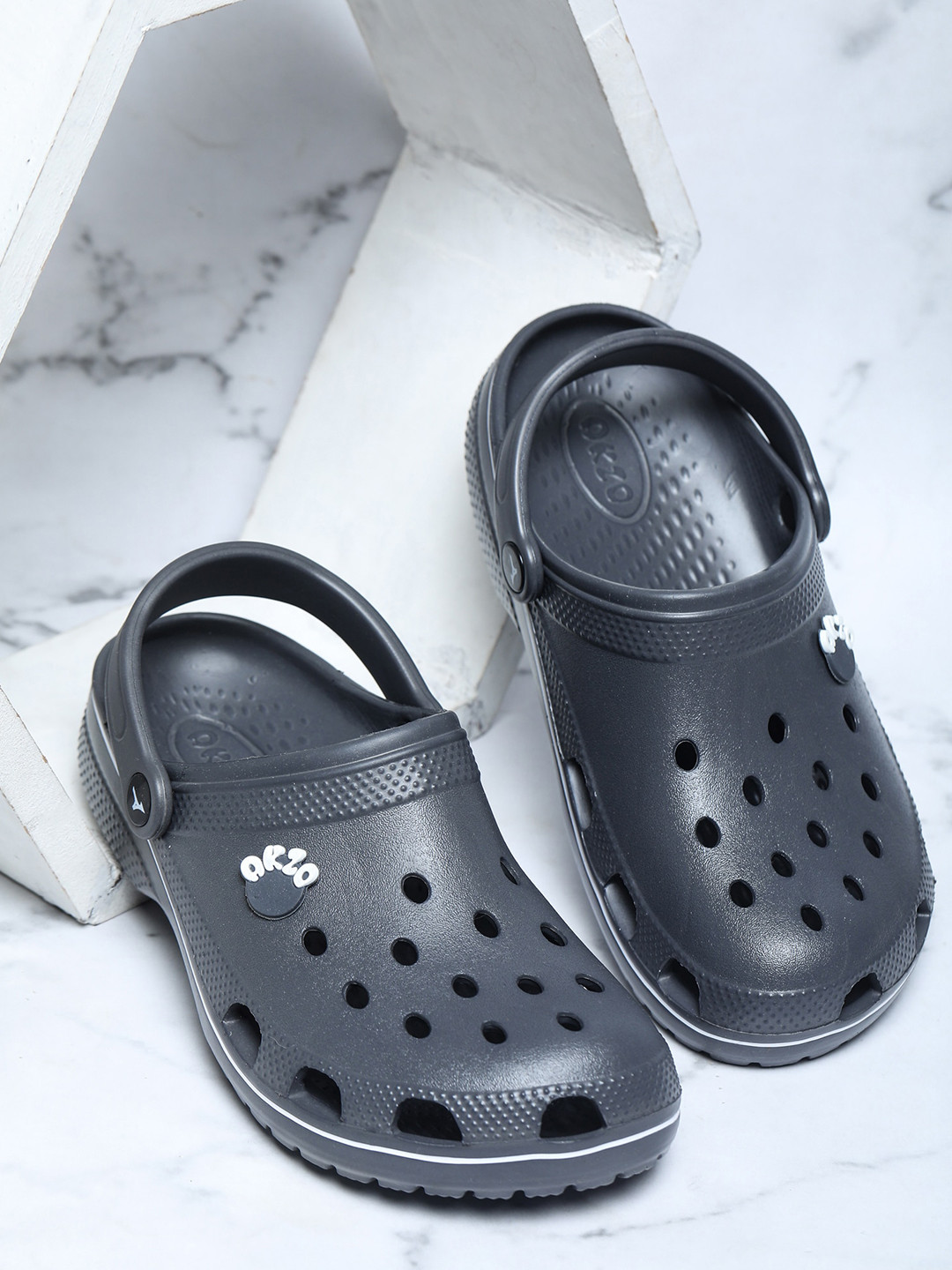 ABROS Men Comfy 01 Textured Clogs