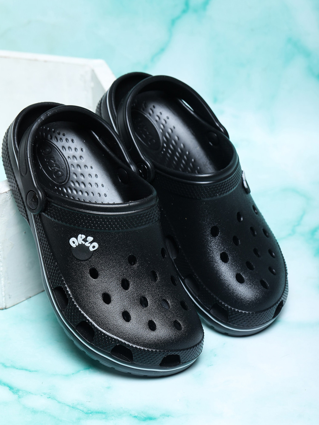 ABROS Men Comfy 01 Textured Clogs