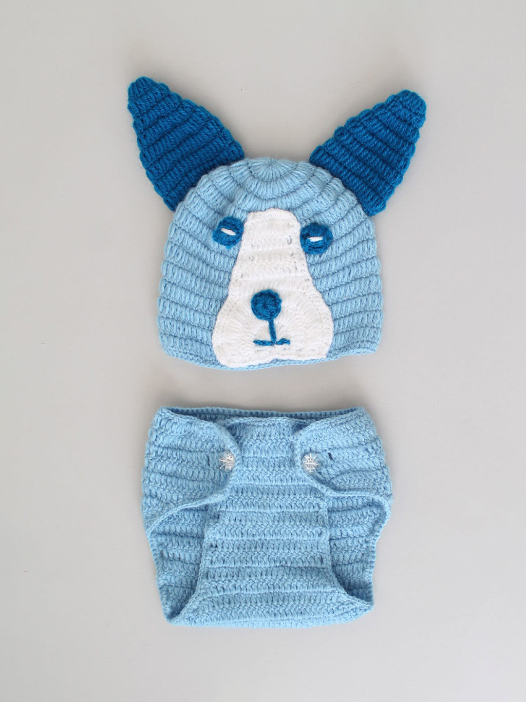 Woonie Infant Dog Costume Photo Prop Set