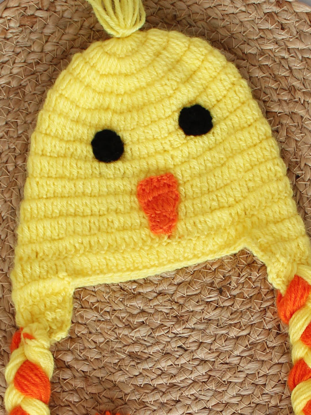 Woonie Infant Bird Costume Photo Prop Set - Yellow