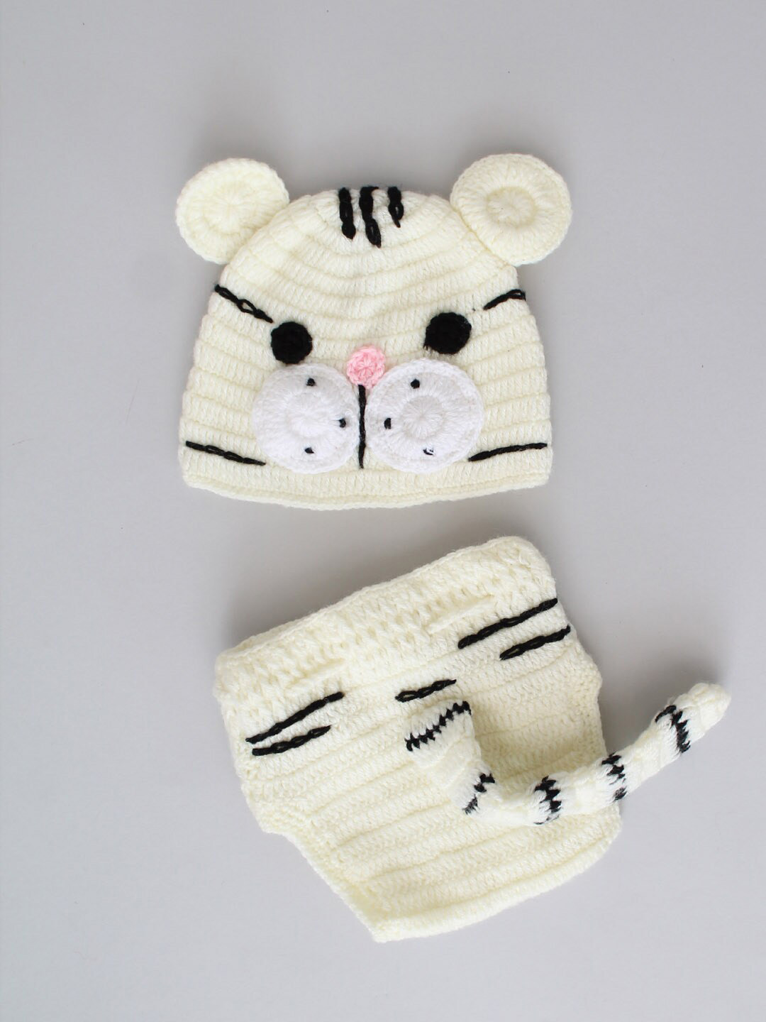 Woonie Infant Kitty Costume Photo Prop Set