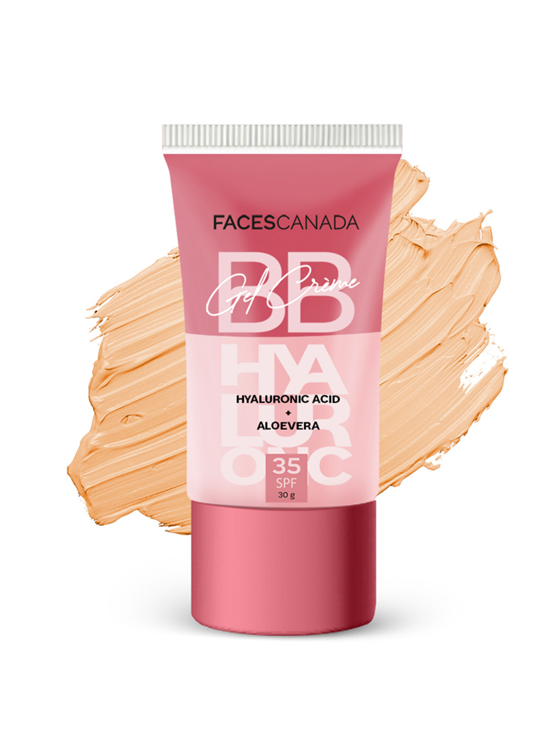 FACES CANADA Lightweight BB Gel Cream With Hyaluronic Acid - 30g - Warm Caramel 03